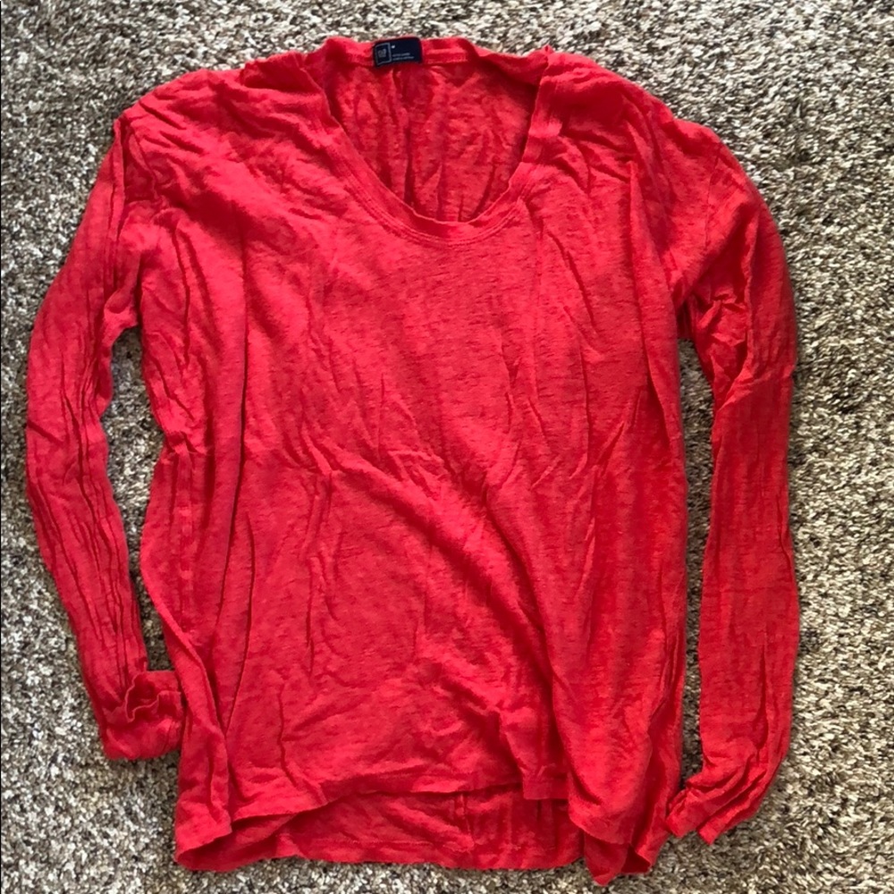 Gap like new sweater/long sleeve shirt!